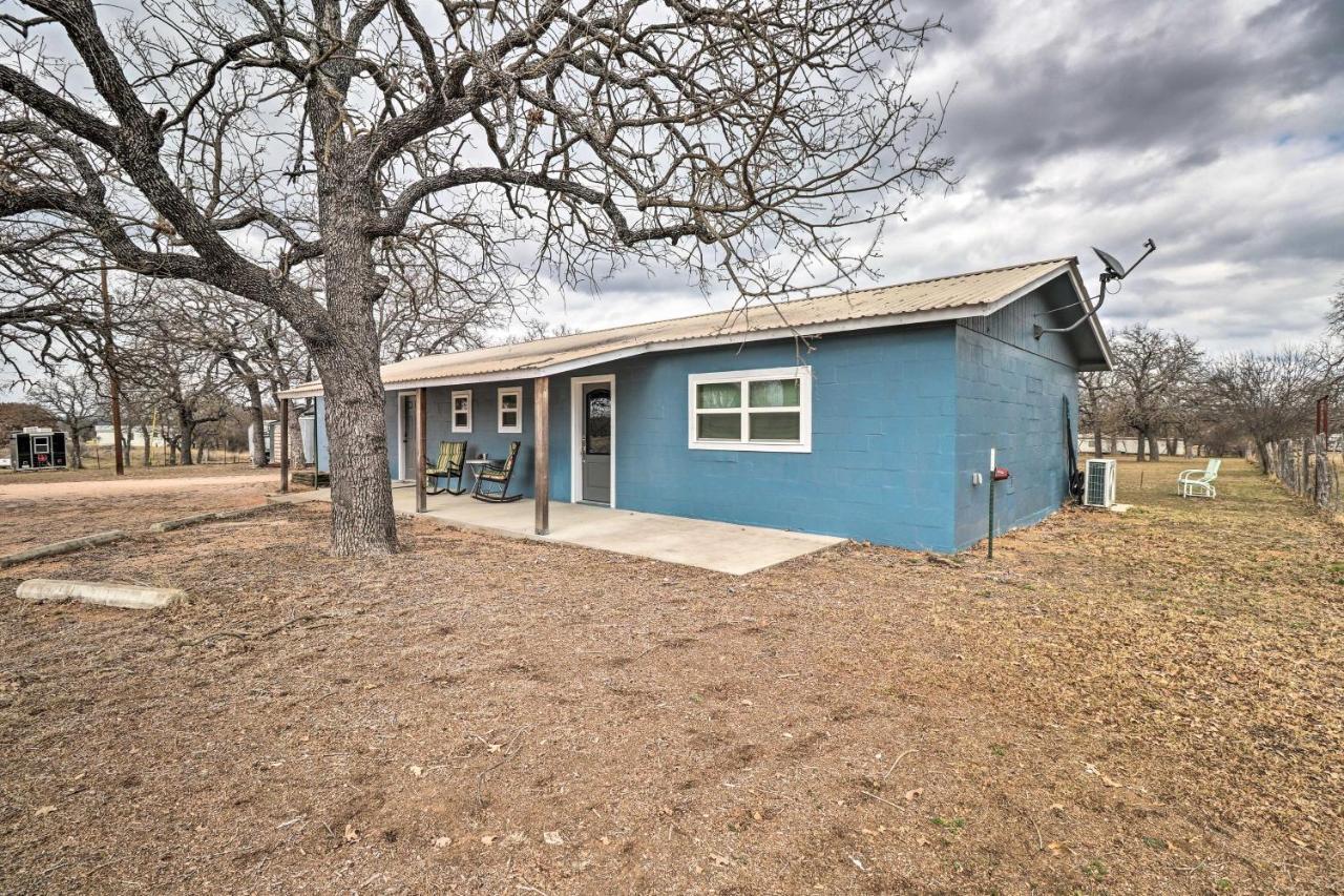 Welcoming Tow Home About 1 Mi To Lake Buchanan! Exterior foto