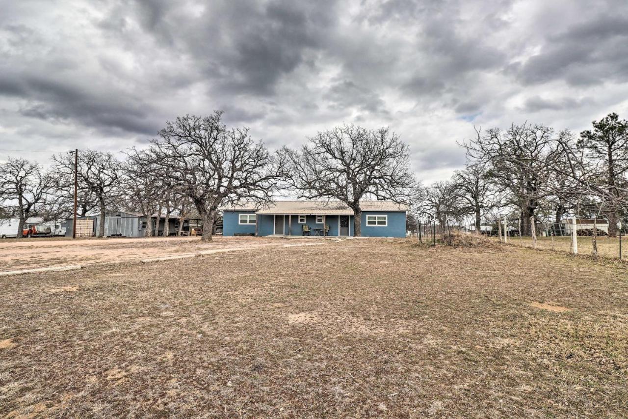 Welcoming Tow Home About 1 Mi To Lake Buchanan! Exterior foto